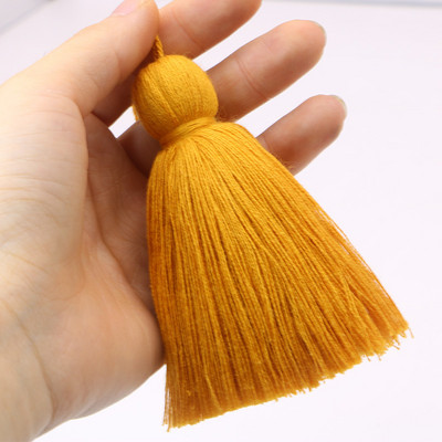 1Συσκευασία Super Fat Βαμβακερά Ύφασμα Φούντες Κρόσσια Κουρτίνα Ενδυμάτων Σπίτι Διακοσμητικά Αξεσουάρ Χειροποίητα DIY Crafts Μεγάλες φούντες