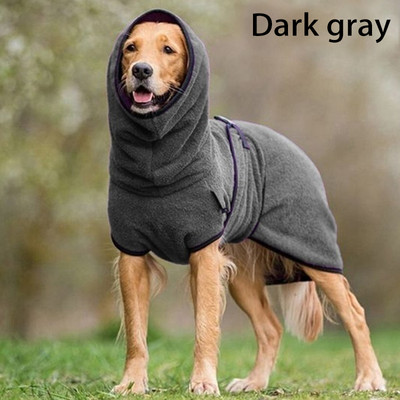 Talvised soojad paksud riided koerale Veekindel koerajakk kutsikas lemmiklooma vest mantel kapuutsid Koerad Hundikoerte karjakoera riided 2022