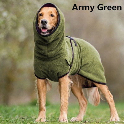 Talvised soojad paksud riided koerale Veekindel koerajakk kutsikas lemmiklooma vest mantel kapuutsid Koerad Hundikoerte karjakoera riided 2022