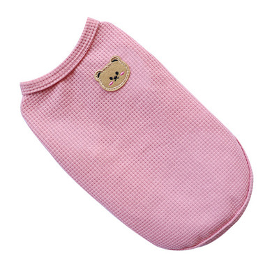 2023. gada vasaras mājdzīvnieku suņu apģērbi Suņu veste Jauki kucēnu sporta krekls maziem suņiem T-krekls Čivavas Jorkas apģērbs Suņu kostīmi