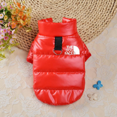 Téli meleg Háziállatkutyák Kabátok Kabát Pamut Vízálló Kutyák Ruházat Francia Bulldog Kölyök Kis Közepes Kutyák Ruházat Perro