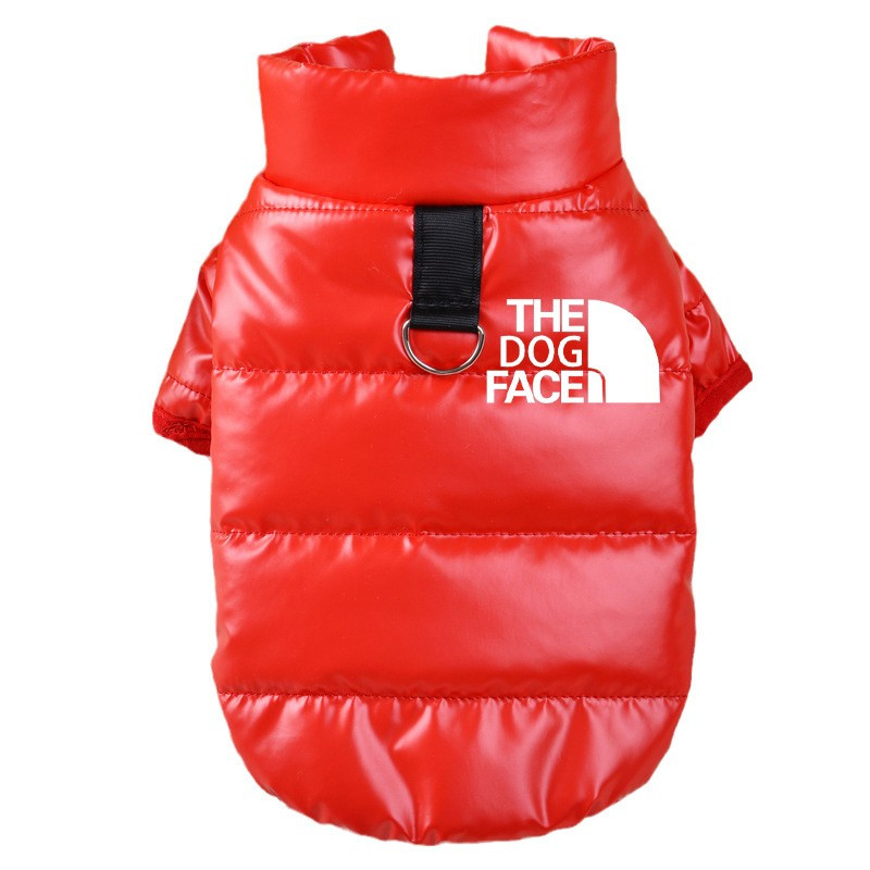 Téli meleg Háziállatkutyák Kabátok Kabát Pamut Vízálló Kutyák Ruházat Francia Bulldog Kölyök Kis Közepes Kutyák Ruházat Perro