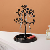 Bird Deer Többcélú ékszerállvány Különféle áruk Szervező Fülbevaló Nyaklánc Kulcstartó Tároló Szarvas fejtartó Otthoni dekoráció