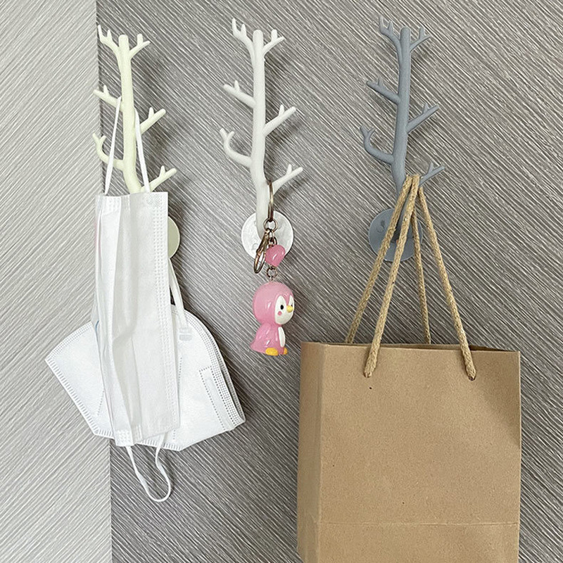 Zaru āķis Pašlīmējošs sienas āķis Atslēgu turētājs Organizators Uzglabāšanas Apģērbu Pakaramie Dvieļu Mēteļu Pakaramais Mājas Dekoratīvie āķi