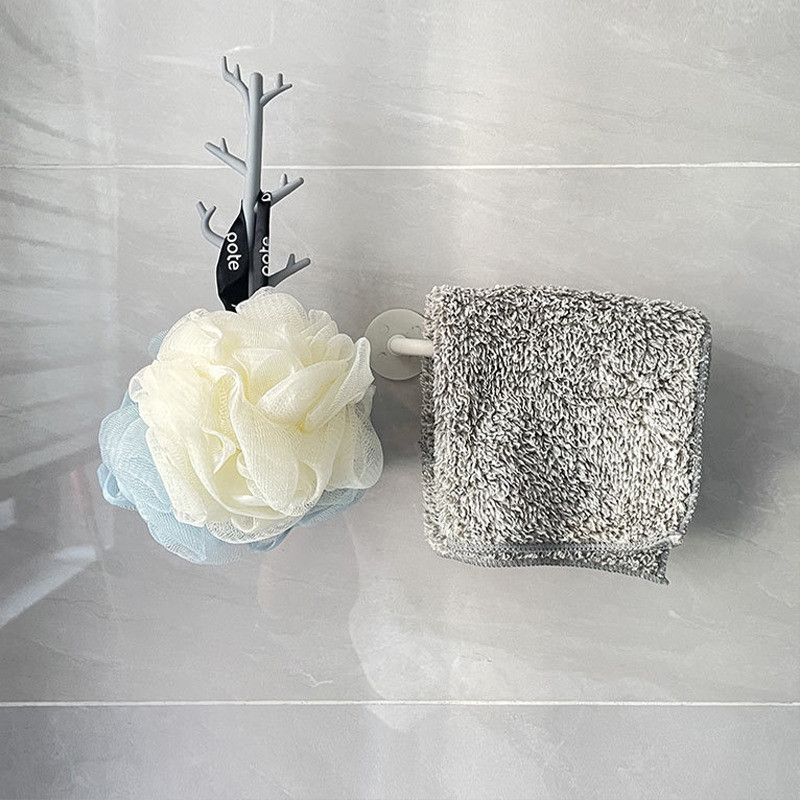 Zaru āķis Pašlīmējošs sienas āķis Atslēgu turētājs Organizators Uzglabāšanas Apģērbu Pakaramie Dvieļu Mēteļu Pakaramais Mājas Dekoratīvie āķi