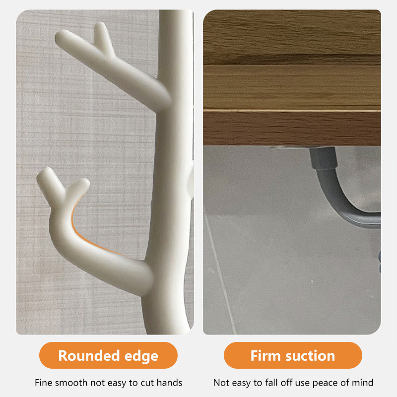 Zaru āķis Pašlīmējošs sienas āķis Atslēgu turētājs Organizators Uzglabāšanas Apģērbu Pakaramie Dvieļu Mēteļu Pakaramais Mājas Dekoratīvie āķi