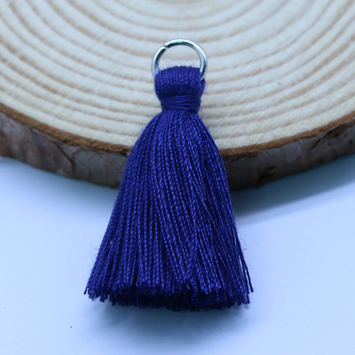 30 de bucăți inel din argint metalic pandantive cu ciucuri, bijuterii, cercei, îmbrăcăminte, accesorii cu franjuri, ornamente textile pentru casă 35 mm