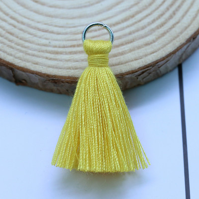 30 de bucăți inel din argint metalic pandantive cu ciucuri, bijuterii, cercei, îmbrăcăminte, accesorii cu franjuri, ornamente textile pentru casă 35 mm