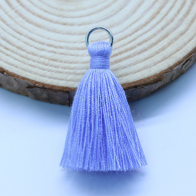 30 de bucăți inel din argint metalic pandantive cu ciucuri, bijuterii, cercei, îmbrăcăminte, accesorii cu franjuri, ornamente textile pentru casă 35 mm