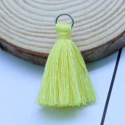 30 de bucăți inel din argint metalic pandantive cu ciucuri, bijuterii, cercei, îmbrăcăminte, accesorii cu franjuri, ornamente textile pentru casă 35 mm