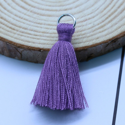 30 de bucăți inel din argint metalic pandantive cu ciucuri, bijuterii, cercei, îmbrăcăminte, accesorii cu franjuri, ornamente textile pentru casă 35 mm