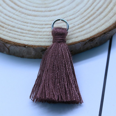 30 de bucăți inel din argint metalic pandantive cu ciucuri, bijuterii, cercei, îmbrăcăminte, accesorii cu franjuri, ornamente textile pentru casă 35 mm