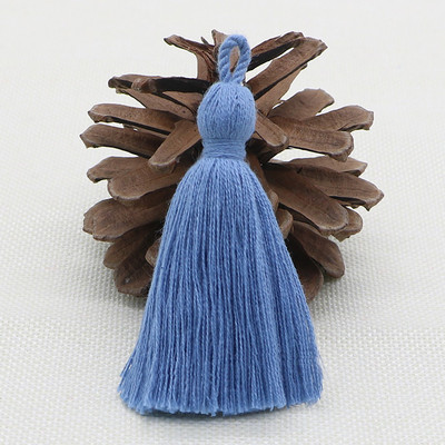 10Gb 8cm Tīras kokvilnas pušķis bārkstis DIY Amatniecības piederumi Rotaslietas Aizkari Dekora Materiāls Pušķis Apdare Apģērbi Aksesuāri Pušķi