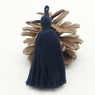 10Gb 8cm Tīras kokvilnas pušķis bārkstis DIY Amatniecības piederumi Rotaslietas Aizkari Dekora Materiāls Pušķis Apdare Apģērbi Aksesuāri Pušķi