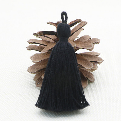 10Gb 8cm Tīras kokvilnas pušķis bārkstis DIY Amatniecības piederumi Rotaslietas Aizkari Dekora Materiāls Pušķis Apdare Apģērbi Aksesuāri Pušķi