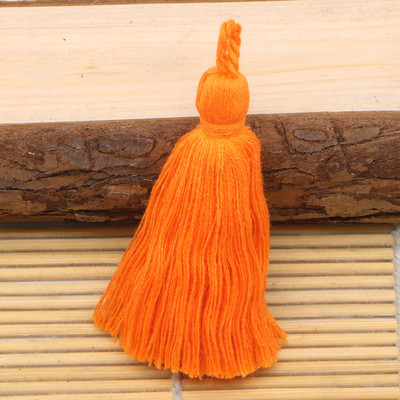 10Gb 8cm Tīras kokvilnas pušķis bārkstis DIY Amatniecības piederumi Rotaslietas Aizkari Dekora Materiāls Pušķis Apdare Apģērbi Aksesuāri Pušķi