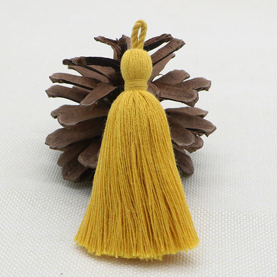 10Gb 8cm Tīras kokvilnas pušķis bārkstis DIY Amatniecības piederumi Rotaslietas Aizkari Dekora Materiāls Pušķis Apdare Apģērbi Aksesuāri Pušķi