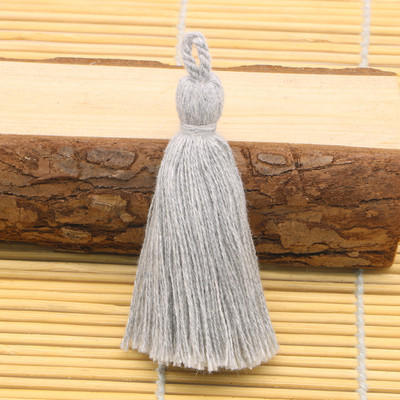 10Gb 8cm Tīras kokvilnas pušķis bārkstis DIY Amatniecības piederumi Rotaslietas Aizkari Dekora Materiāls Pušķis Apdare Apģērbi Aksesuāri Pušķi