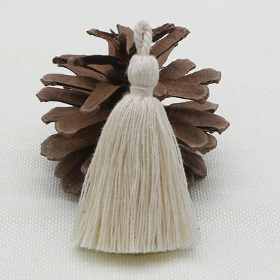 10Gb 8cm Tīras kokvilnas pušķis bārkstis DIY Amatniecības piederumi Rotaslietas Aizkari Dekora Materiāls Pušķis Apdare Apģērbi Aksesuāri Pušķi