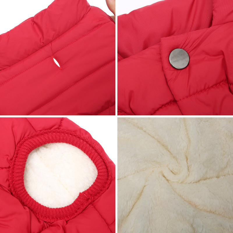 Haine pentru câini de talie mică, de talie mare, iarnă, vestă pentru câini, jachetă, fleece caldă, haină pentru animale de companie, chihuahua, pug, buldog francez, ținute