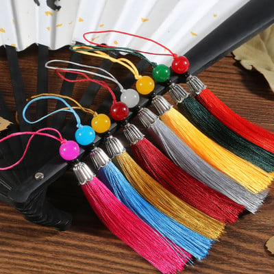 14cm Silk Tassels Fringe Hanging Curtains Cord Tassel For Sewing Garment Home Festival Party Decoration Accessories