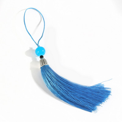 14 cm šilko kutai kutais kabantys užuolaidos virvelinis kutas, skirtas siūti drabužiams namų šventės vakarėlio dekoravimo priedai