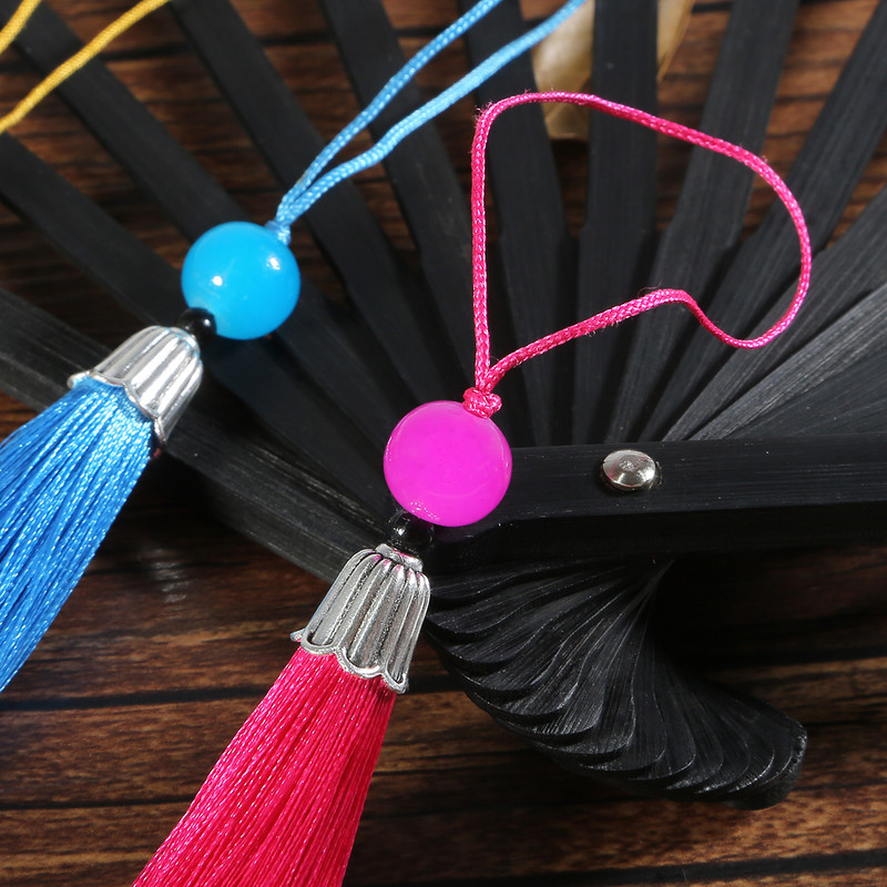 14 cm šilko kutai kutais kabantys užuolaidos virvelinis kutas, skirtas siūti drabužiams namų šventės vakarėlio dekoravimo priedai