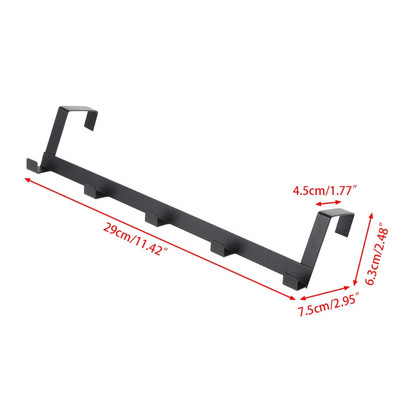 Nástenný držiak na kľúče, 4 háčiky, závesný vešiak s roztomilou mačkou, dekoratívny so skrutkami a kotvami na kabáty a oblečenie, S27 21, dropshipping