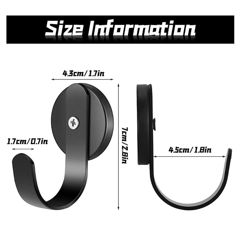 Cârlig magnetic de rezistență cu magneți puternici Cârlig pentru umeraș pentru casă, frigider, bucătărie, baie, suport pentru chei