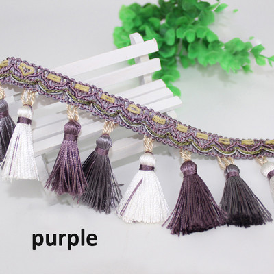 1 jards (91 CM) Zelta bārkstis Apdare 7 CM Luksusa izšūšana Pušķis Mežģīņu lente Šūšana Apģērba apavi Soma Pušķi lampu aizkariem