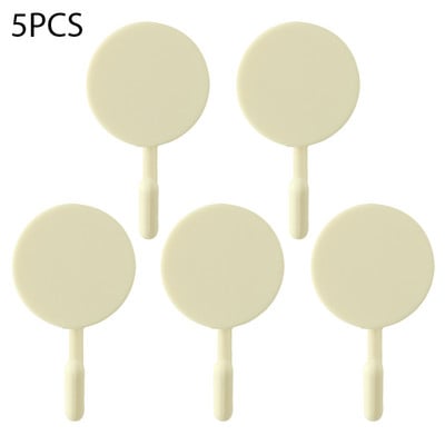 5 buc cârlig de perete pentru agățat breloc cârlig pentru prosoape cârlige autoadezive cuier pentru haine umeraș pentru periuță de dinți pentru baie decor camera copiilor