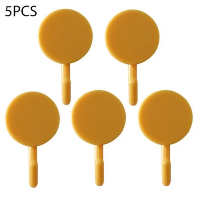 5 buc cârlig de perete pentru agățat breloc cârlig pentru prosoape cârlige autoadezive cuier pentru haine umeraș pentru periuță de dinți pentru baie decor camera copiilor