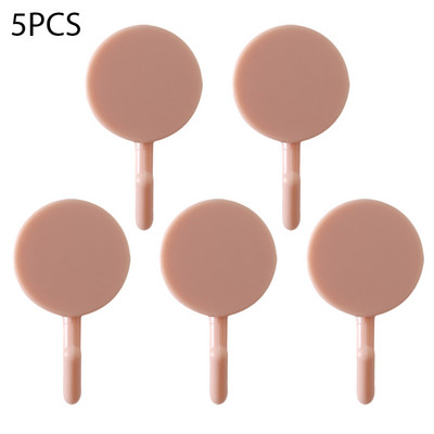 5 buc cârlig de perete pentru agățat breloc cârlig pentru prosoape cârlige autoadezive cuier pentru haine umeraș pentru periuță de dinți pentru baie decor camera copiilor