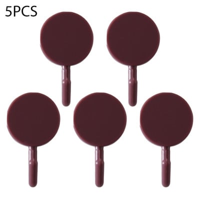 5 buc cârlig de perete pentru agățat breloc cârlig pentru prosoape cârlige autoadezive cuier pentru haine umeraș pentru periuță de dinți pentru baie decor camera copiilor