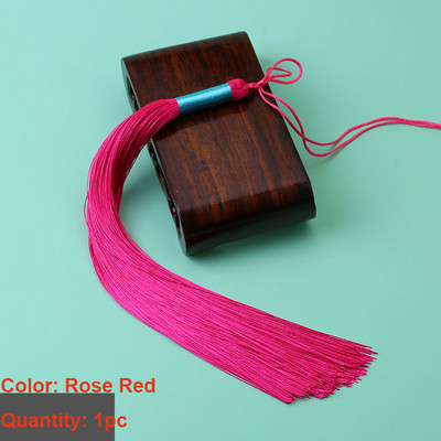 Φούντες 1 ΤΕΜ 25 εκατοστών Μεταξένιες χειροποίητες μαλακές φούντες χειροτεχνίας με θηλιές για κοσμήματα που κάνουν DIY Craft Projects Διακόσμηση σπιτιού