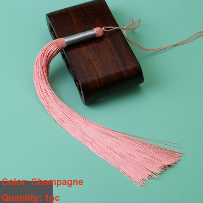 Φούντες 1 ΤΕΜ 25 εκατοστών Μεταξένιες χειροποίητες μαλακές φούντες χειροτεχνίας με θηλιές για κοσμήματα που κάνουν DIY Craft Projects Διακόσμηση σπιτιού