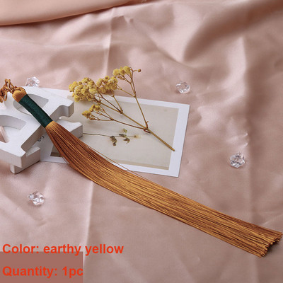 Φούντες 1 ΤΕΜ 25 εκατοστών Μεταξένιες χειροποίητες μαλακές φούντες χειροτεχνίας με θηλιές για κοσμήματα που κάνουν DIY Craft Projects Διακόσμηση σπιτιού