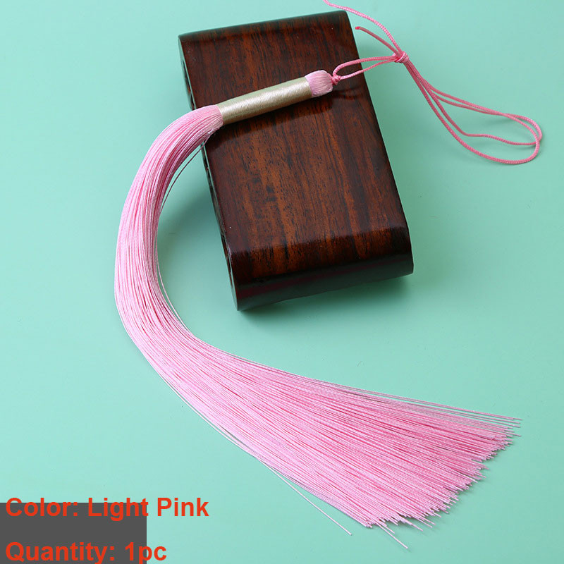 Φούντες 1 ΤΕΜ 25 εκατοστών Μεταξένιες χειροποίητες μαλακές φούντες χειροτεχνίας με θηλιές για κοσμήματα που κάνουν DIY Craft Projects Διακόσμηση σπιτιού