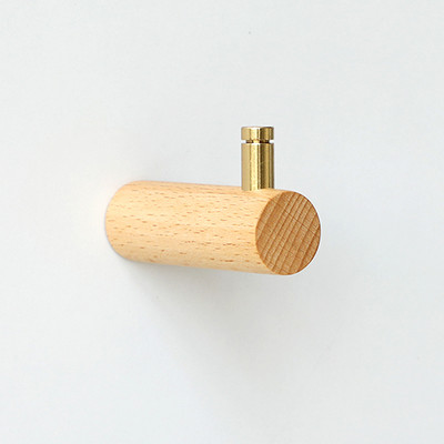 Sienas āķa pakaramais Masīvkoka āķi mājas piederumiem Cepure Šalle Rokassomu Mēteļu pakaramais Atslēga Pašlīmējošie āķi Mājas Dekorācijas