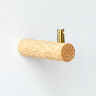 Sienas āķa pakaramais Masīvkoka āķi mājas piederumiem Cepure Šalle Rokassomu Mēteļu pakaramais Atslēga Pašlīmējošie āķi Mājas Dekorācijas