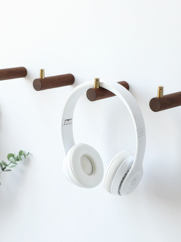 Sienas āķa pakaramais Masīvkoka āķi mājas piederumiem Cepure Šalle Rokassomu Mēteļu pakaramais Atslēga Pašlīmējošie āķi Mājas Dekorācijas