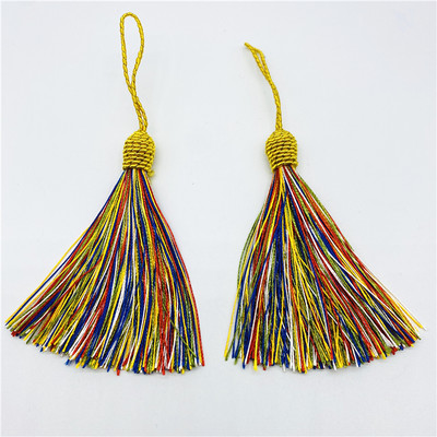 6τμχ/Παρτίδα 14cm Πολυεστερικές φούντες Κρόσια Βαμβακερές φούντες Διακοσμητικό για Ράψιμο Κουρτινών Αξεσουάρ DIY Διακόσμηση Γάμου σπιτιού