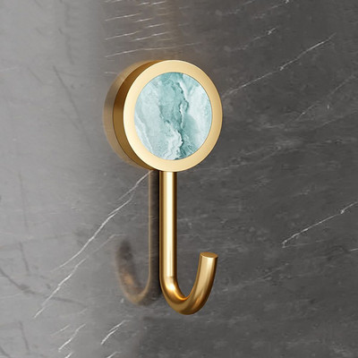 Vonios kambarys ir virtuvė Lipnus aliuminio lydinys rūbams Krepšys Skrybėlių raktų laikiklis Pakabinamas stovas Chalatas Kabliukas Sieninė kabykla