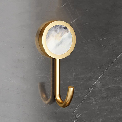 Vonios kambarys ir virtuvė Lipnus aliuminio lydinys rūbams Krepšys Skrybėlių raktų laikiklis Pakabinamas stovas Chalatas Kabliukas Sieninė kabykla