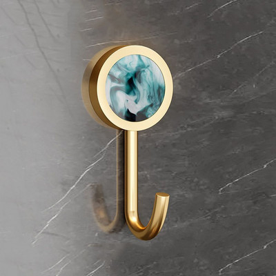 Vonios kambarys ir virtuvė Lipnus aliuminio lydinys rūbams Krepšys Skrybėlių raktų laikiklis Pakabinamas stovas Chalatas Kabliukas Sieninė kabykla