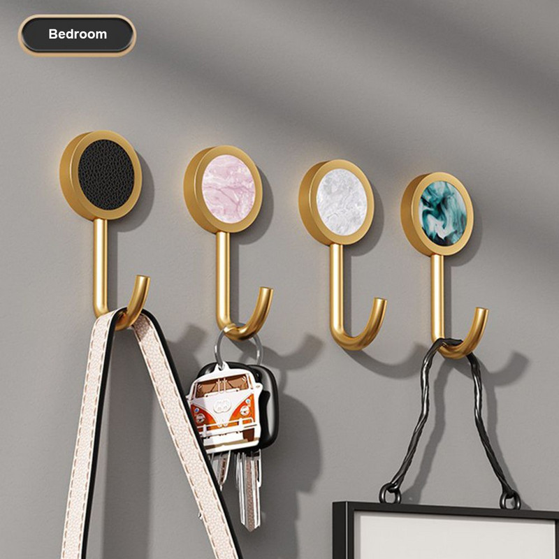 Vonios kambarys ir virtuvė Lipnus aliuminio lydinys rūbams Krepšys Skrybėlių raktų laikiklis Pakabinamas stovas Chalatas Kabliukas Sieninė kabykla