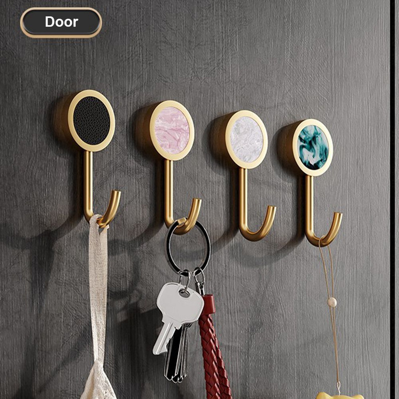 Vonios kambarys ir virtuvė Lipnus aliuminio lydinys rūbams Krepšys Skrybėlių raktų laikiklis Pakabinamas stovas Chalatas Kabliukas Sieninė kabykla