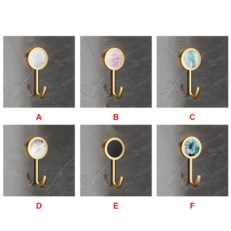 Vonios kambarys ir virtuvė Lipnus aliuminio lydinys rūbams Krepšys Skrybėlių raktų laikiklis Pakabinamas stovas Chalatas Kabliukas Sieninė kabykla