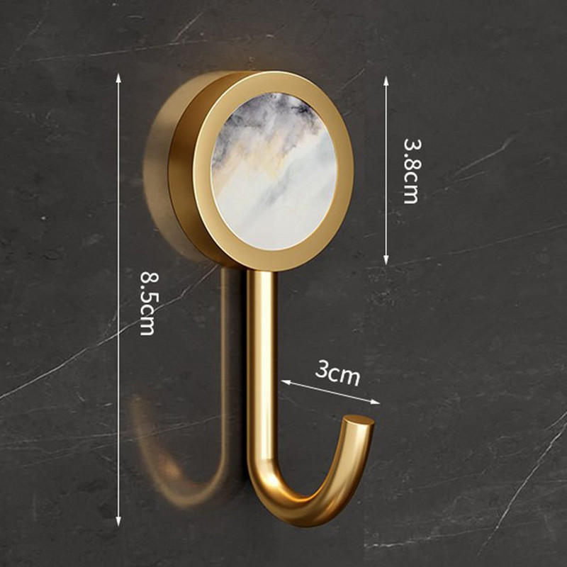 Vonios kambarys ir virtuvė Lipnus aliuminio lydinys rūbams Krepšys Skrybėlių raktų laikiklis Pakabinamas stovas Chalatas Kabliukas Sieninė kabykla