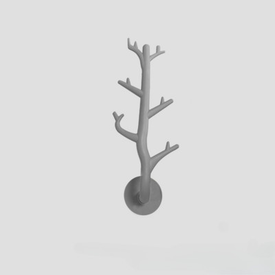 Nordic Japanese Branch Kabliukas Sienų dekoras Raktų laikiklis Organizatorius Sandėliavimas Lipni kabliukai Kabyklos kabykla Namų dekoratyviniai kabliukai